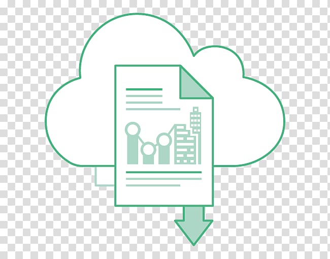 White paper Service Cloud computing Big data, learning from other transparent background PNG clipart