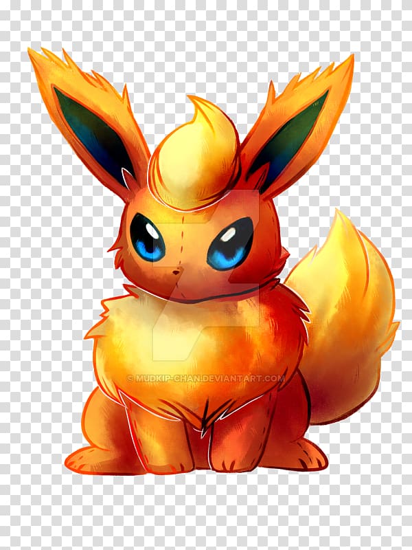 Flareon Pokémon Eevee, sin chan transparent background PNG clipart