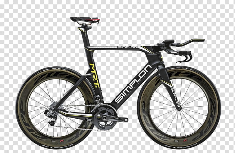 Triathlon equipment SIMPLON Fahrrad GmbH Racing bicycle Dura Ace, Bicycle transparent background PNG clipart