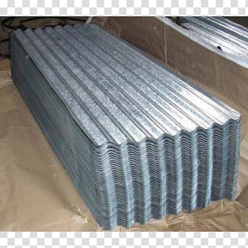 Corrugated galvanised iron PPGI Galvanization Sheet metal Steel, others transparent background PNG clipart
