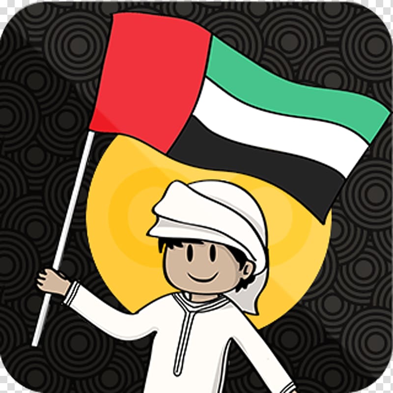 Flag of the United Arab Emirates Abu Dhabi National Day , mohammed birthday transparent background PNG clipart