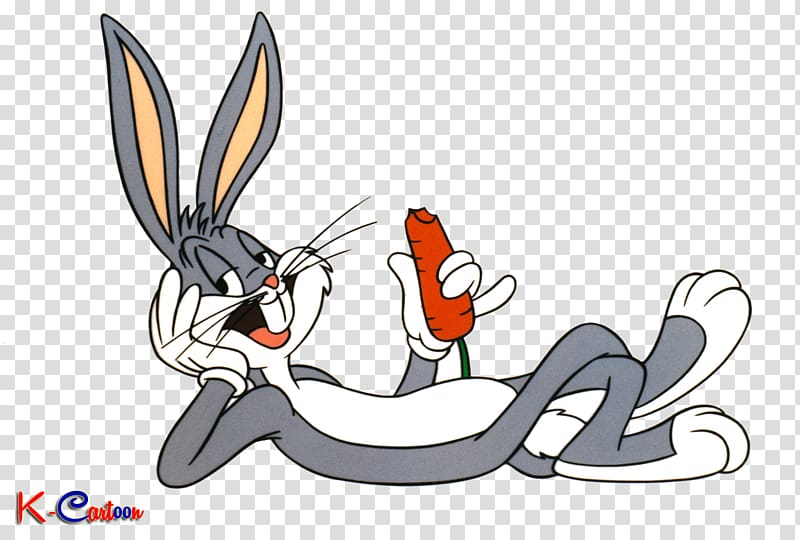 Bugs Bunny Daffy Duck Gossamer Tasmanian Devil Tweety, bugs bunny transparent background PNG clipart