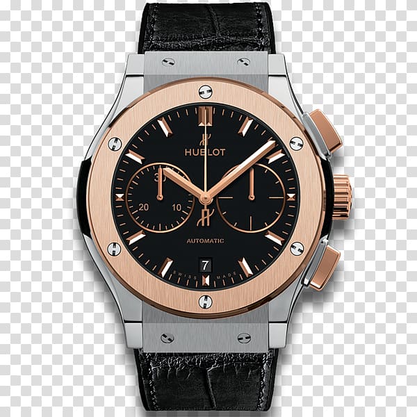 Hublot Classic Fusion Chronograph Automatic watch, watch transparent ...