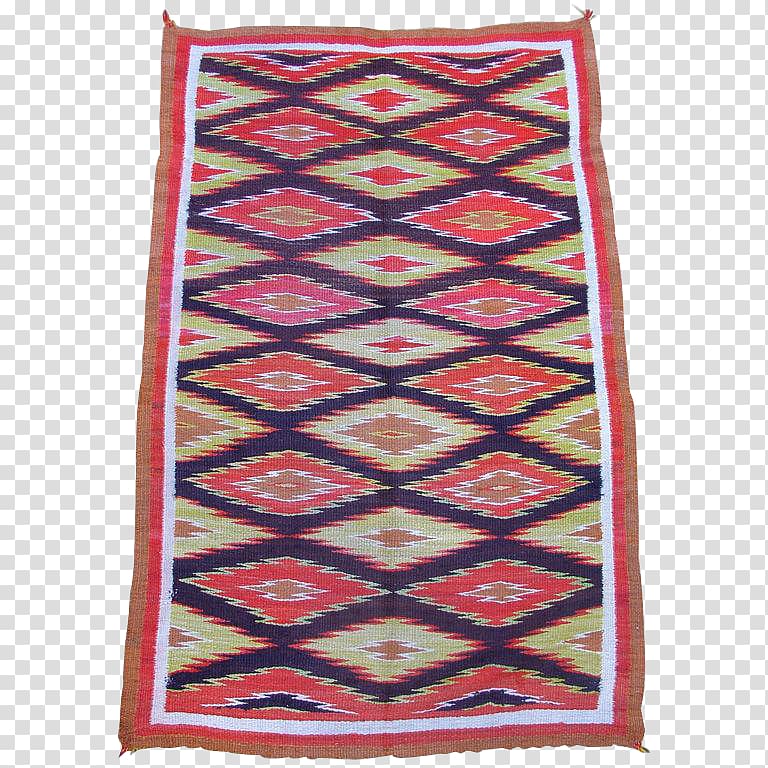 Navajo Rug Textile Carpet Native Americans in the United States, American Rugs transparent background PNG clipart