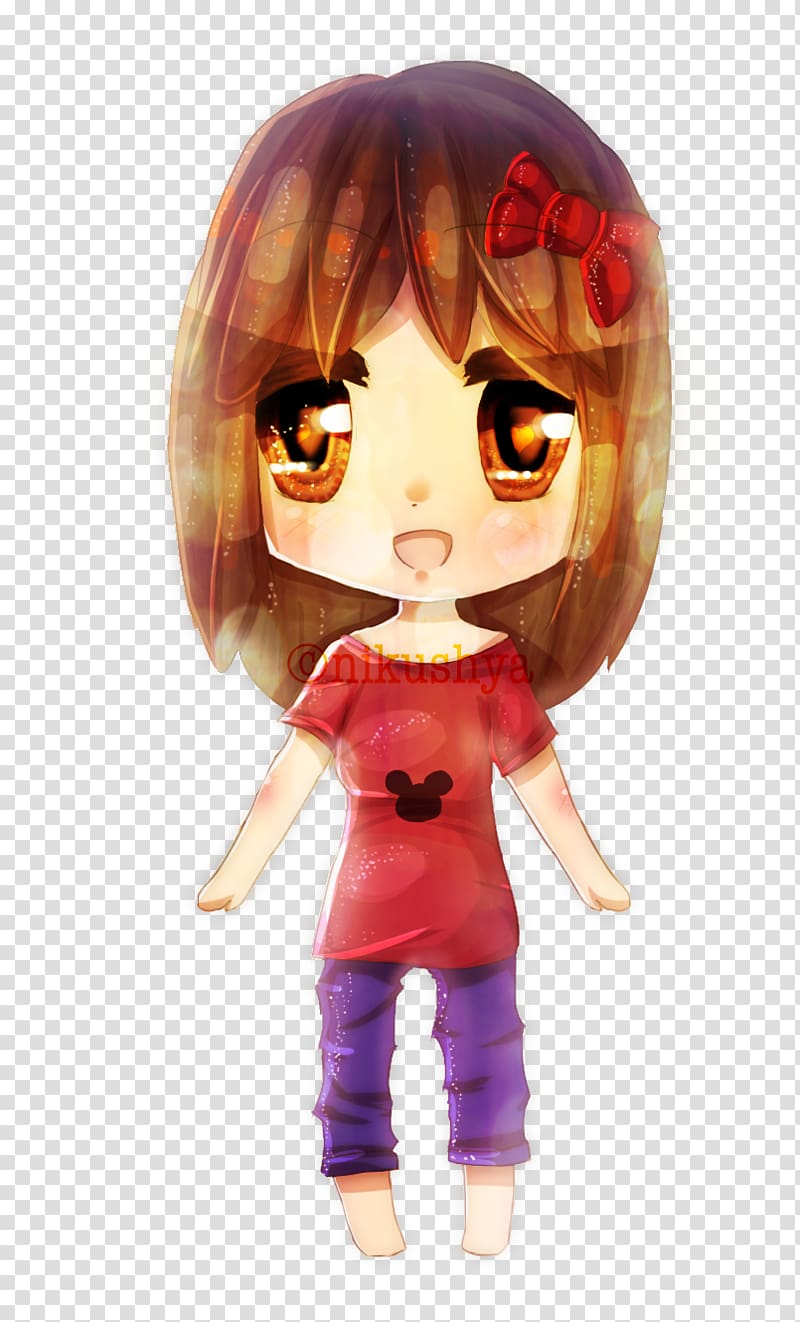 Doll Figurine Character, Little Miss transparent background PNG clipart