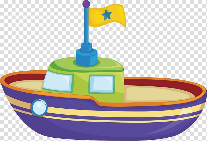 Boat Toy, Ship element transparent background PNG clipart