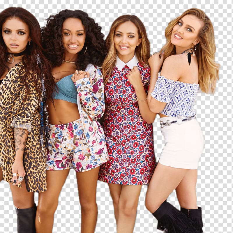Jade Thirlwall Perrie Edwards Little Mix The X Factor Get Weird, little stars transparent background PNG clipart