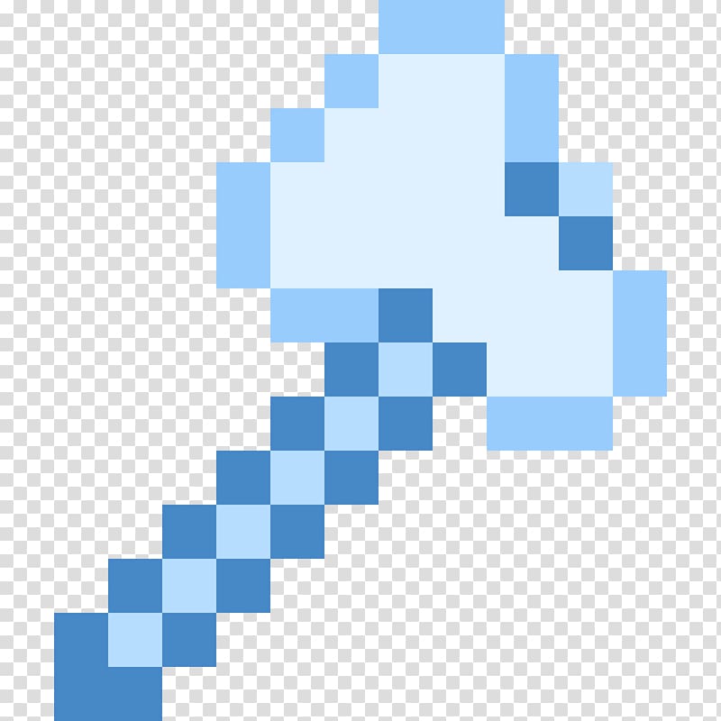 herobrine pixel art template