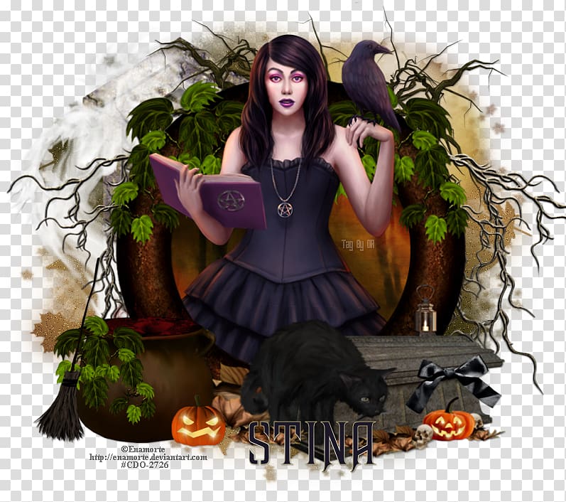 Fairy Desktop Computer Halloween film series, fright night transparent background PNG clipart