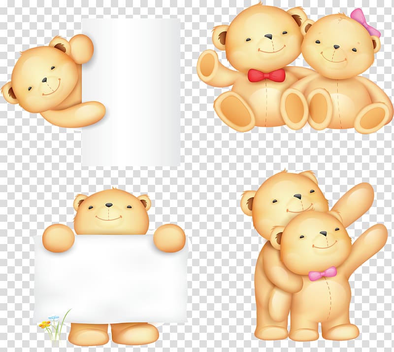 Teddy bear Cuteness, bear transparent background PNG clipart