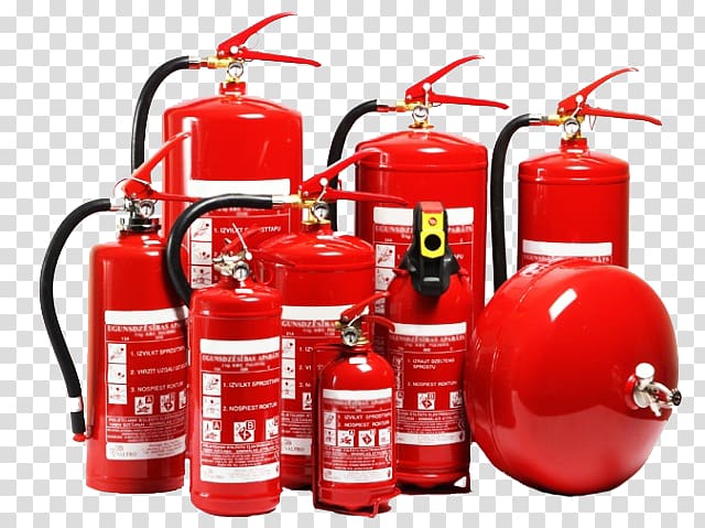 Fire Extinguishers Firefighting Fire protection ABC dry chemical, fire transparent background PNG clipart