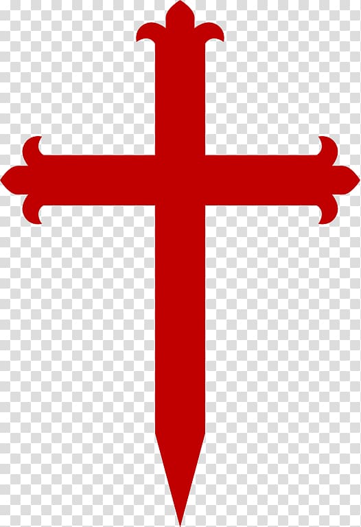 Cross of Saint James Cross fleury Christian worship, others transparent ...
