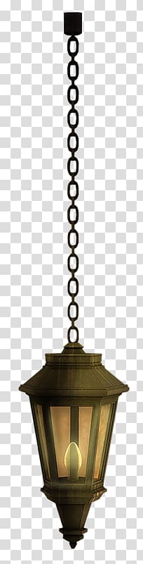 metal hanging lamp transparent background PNG clipart