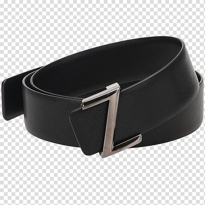 Belt buckle Leather, Black Belts transparent background PNG clipart