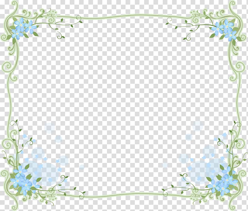 Wedding invitation Blue Flower Green , 情人节玫瑰 flower transparent background PNG clipart