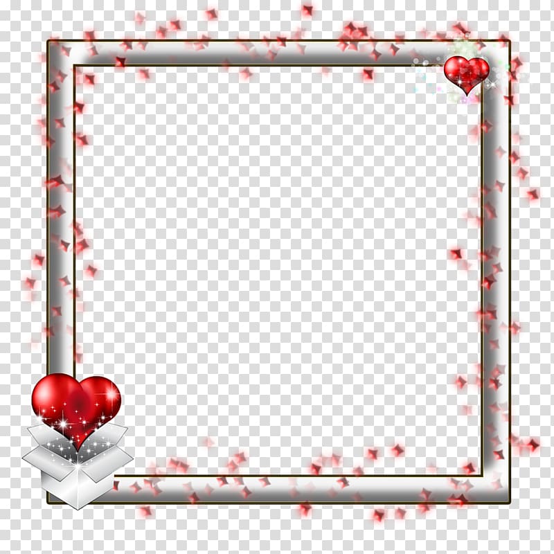 Frames Love , Frame heart transparent background PNG clipart