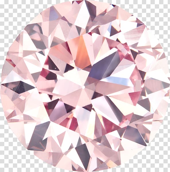 Pink diamond Gemstone Graff Pink, diamond transparent background PNG clipart