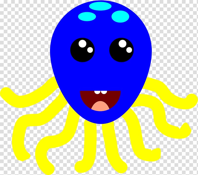 Octopus Smiley Emoticon , octapus transparent background PNG clipart