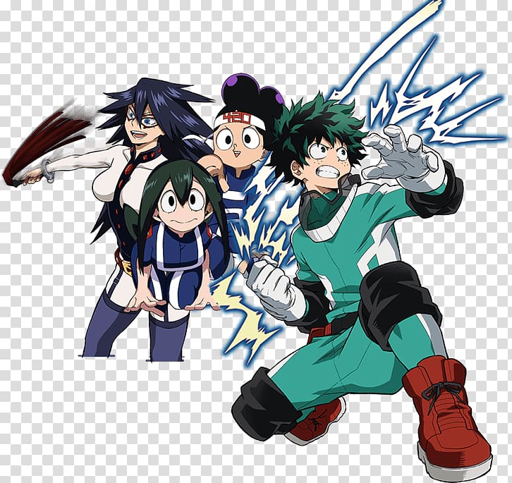 My Hero Academia Anime Manga Fiction Superpower, Anime transparent background PNG clipart
