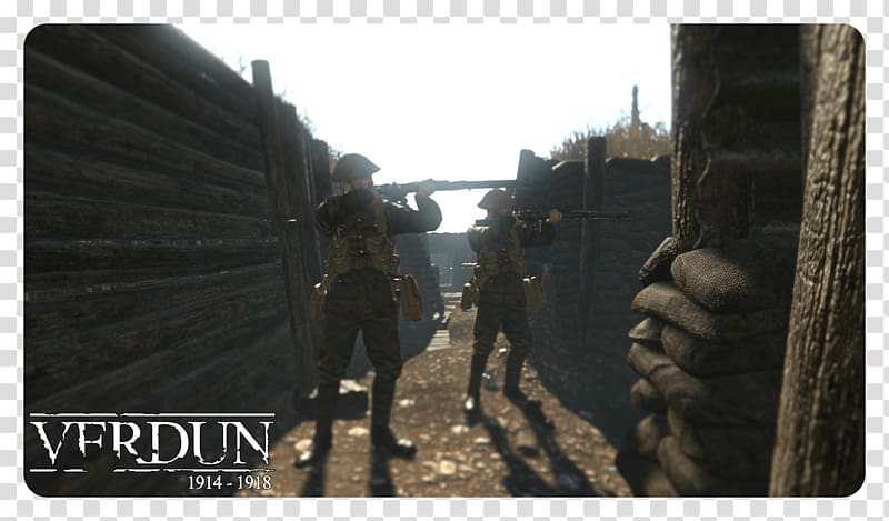 Battle of Verdun First World War First-person shooter Shooter game, Battle Of Verdun transparent background PNG clipart
