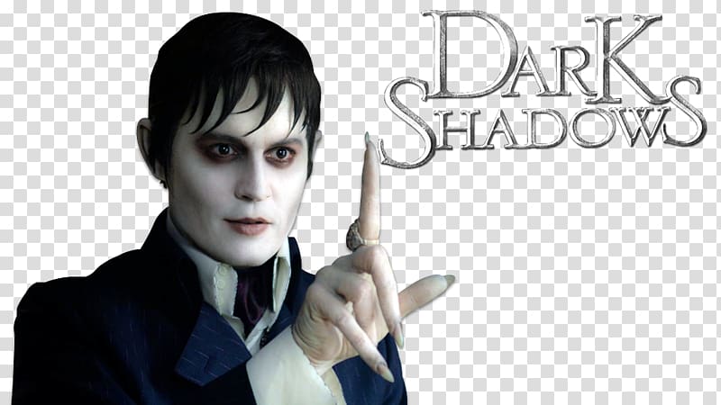 Dark Shadows Barnabas Collins Johnny Depp Angelique Bouchard Vampire, johnny depp transparent background PNG clipart