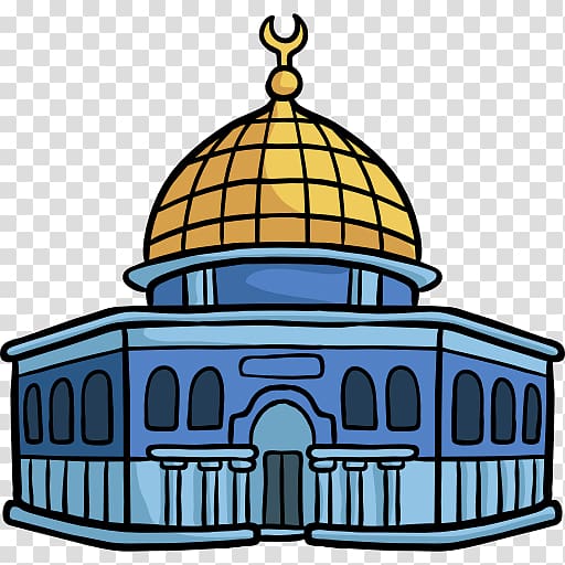 Dome of the Rock Temple Mount Dome of the Chain Computer Icons , building transparent background PNG clipart