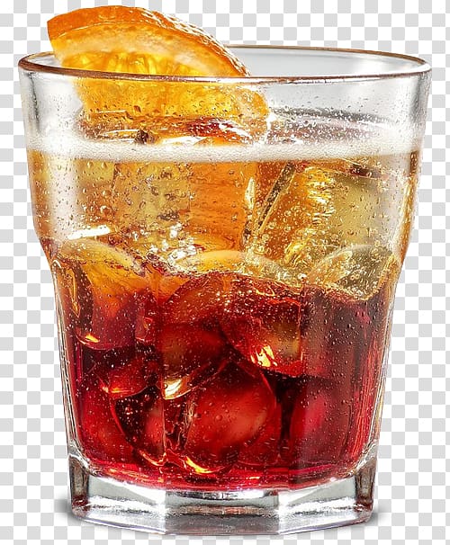 Rum And Coke Black Russian, Old Fashioned, Old Fashioned Glass, Drink,  Amaretto, Liqueur, Cuba Libre, Distilled Beverage transparent background  PNG clipart