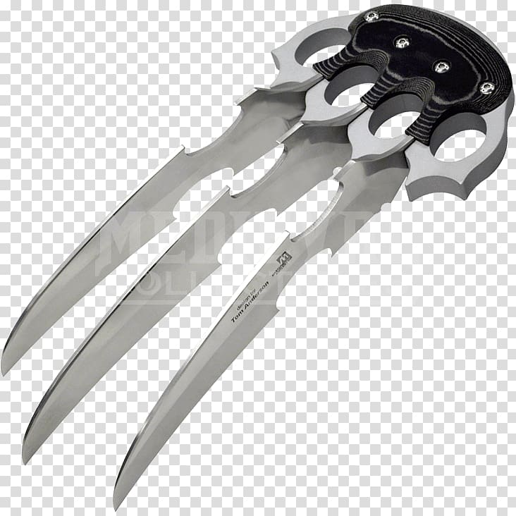Knife Claw Weapon Dagger, claws transparent background PNG clipart