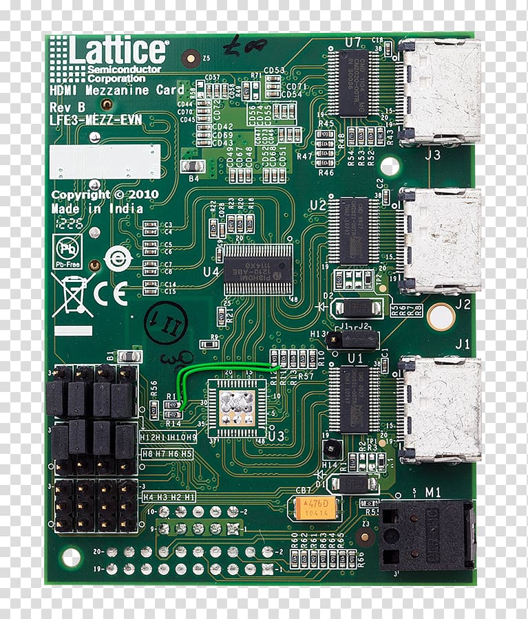 Microcontroller Graphics Cards & Video Adapters TV Tuner Cards & Adapters PCI Mezzanine Card Computer hardware, Computer transparent background PNG clipart