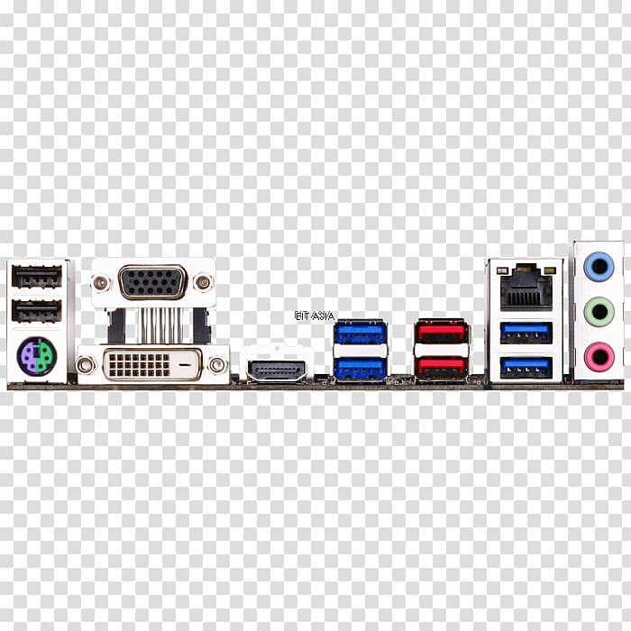 Socket AM4 microATX Motherboard GIGABYTE GA-AB350M-Gaming 3 PCI Express, USB transparent background PNG clipart