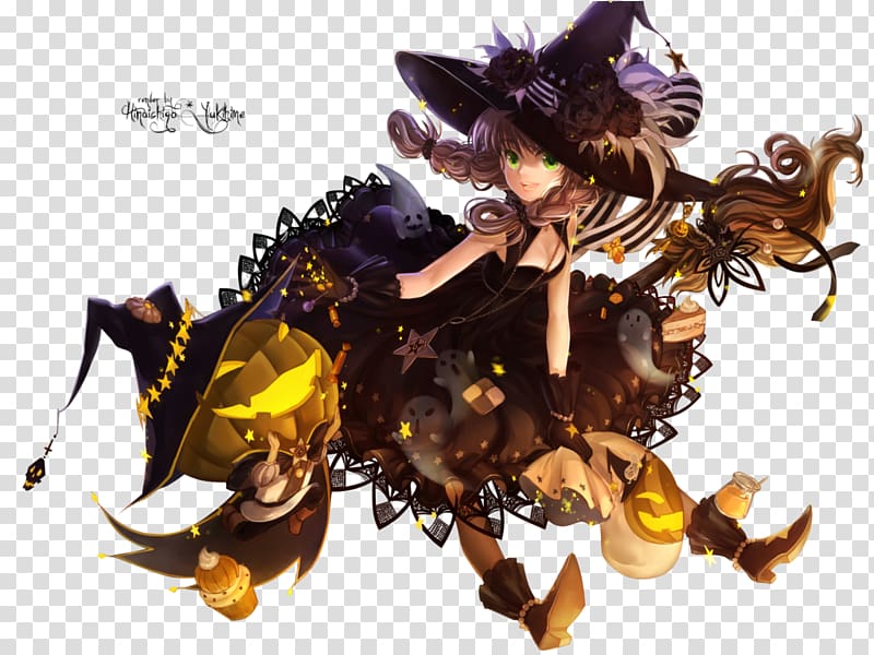 Halloween Rendering Art Felix Argyle, Halloween girl transparent background PNG clipart