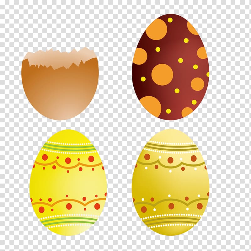 Easter egg Easter egg Chicken egg, Easter eggs transparent background PNG clipart