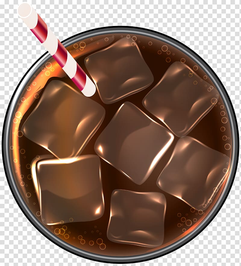, Cola with Ice transparent background PNG clipart