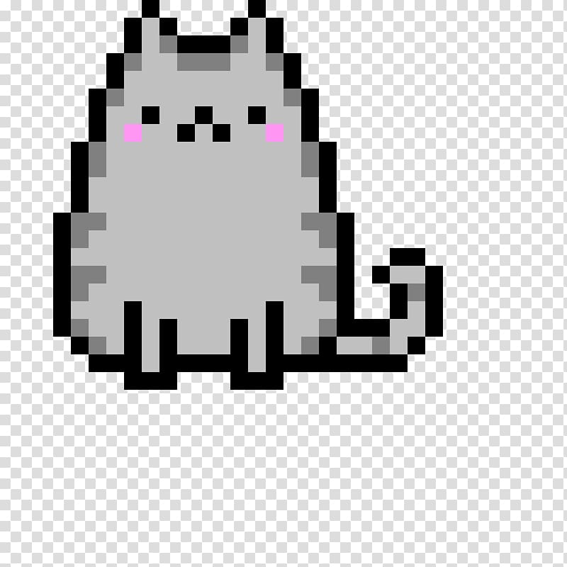 Cat Pixel art Cuteness, Cat transparent background PNG clipart