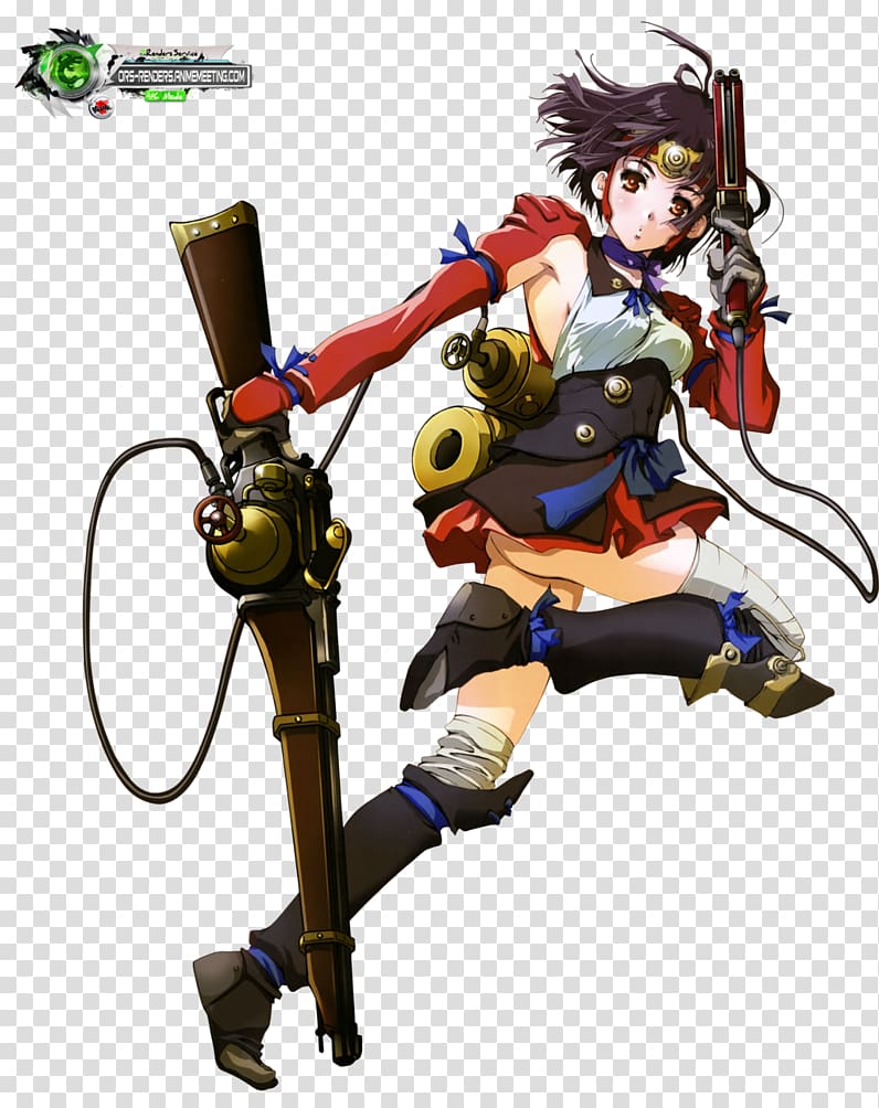 Kabaneri Of The Iron Fortress Transparent Background Png Cliparts Free Download Hiclipart