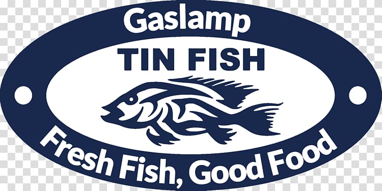 Tin Fish Gaslamp Logo Organization Seafood, Charity Golf transparent background PNG clipart