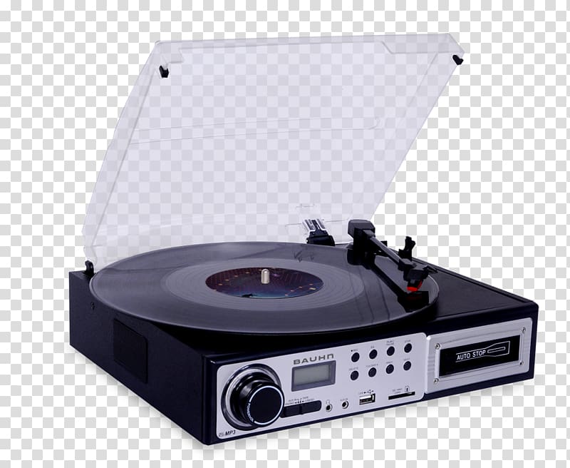 Compact Cassette Phonograph record Sound Cassette deck, digital electronic products transparent background PNG clipart