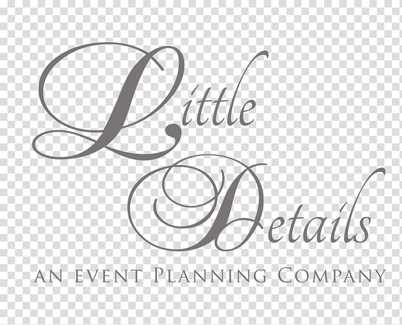 Logo Brand Font, event planner transparent background PNG clipart