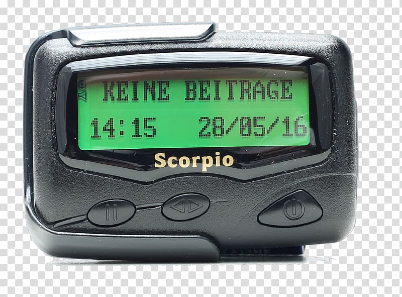 Portable communications device Electronics Pedometer, design transparent background PNG clipart
