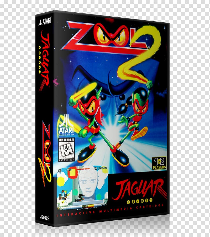 Zool 2 Amiga CD32 Video game, Sunset Party Poster Poster transparent background PNG clipart