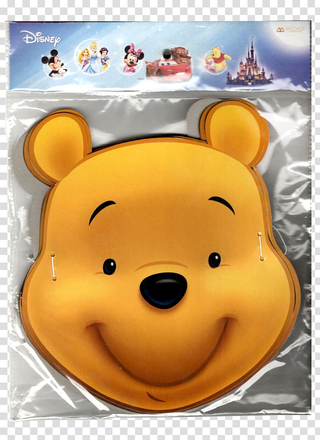 Teddy bear Winnie-the-Pooh Minnie Mouse Face, winnie the pooh transparent background PNG clipart