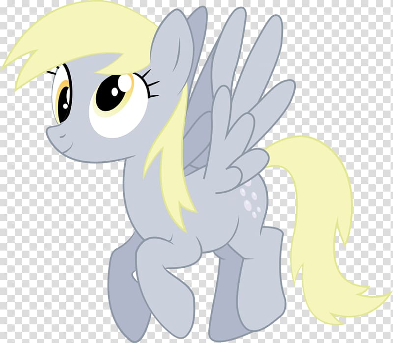 Pony Derpy Hooves Fluttershy Rainbow Dash Horse, horse transparent background PNG clipart