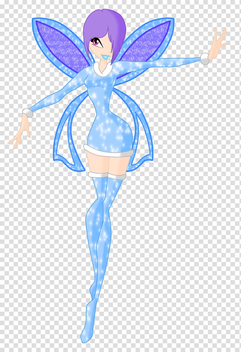 Flora Tecna Winx Club: Believix in You Fairy , icicles transparent background PNG clipart