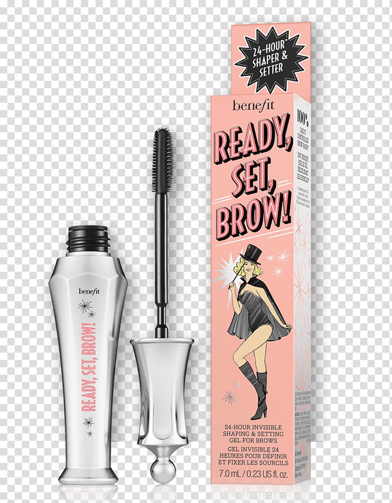 Benefit Cosmetics Eyebrow Hair Gel, COSMETIC transparent background PNG clipart