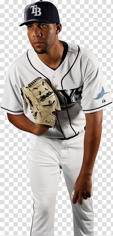 David Price Baseball uniform Baseball positions Tampa Bay Rays, baseball transparent background PNG clipart