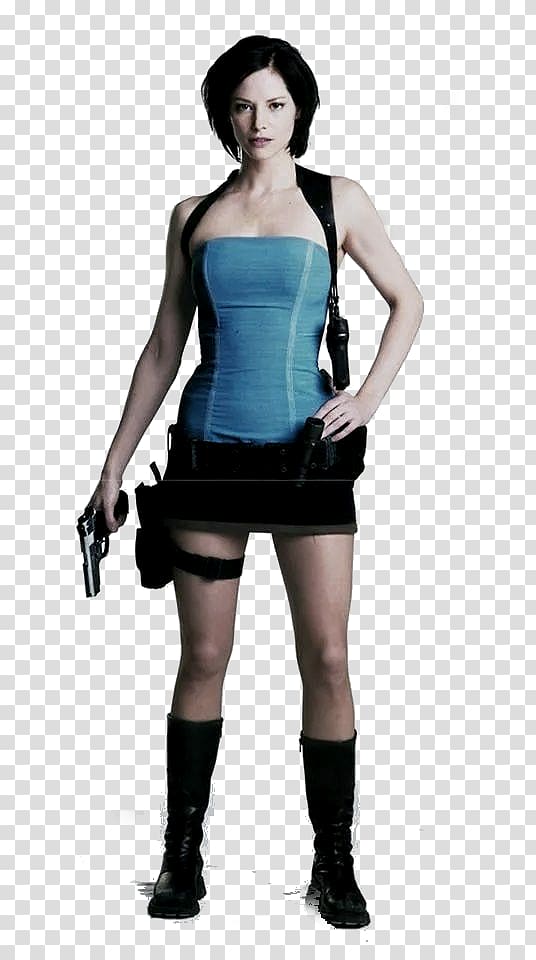 Jill Valentine Resident Evil 3: Nemesis Resident Evil: Revelations Raccoon City, milla jovovich transparent background PNG clipart