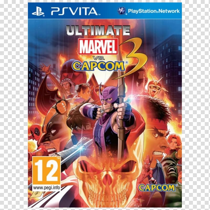 Ultimate Marvel vs. Capcom 3 Marvel vs. Capcom 3: Fate of Two Worlds PlayStation Super Street Fighter IV Xbox 360, Playstation transparent background PNG clipart