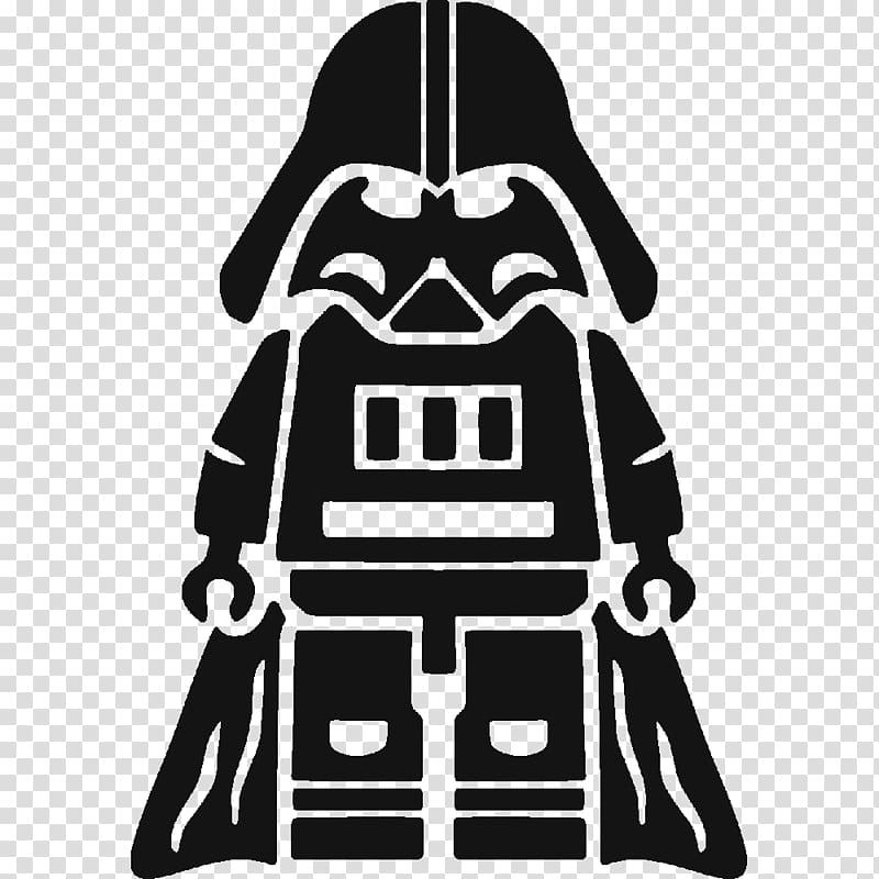 Anakin Skywalker Lego Star Wars Silhouette Boba Fett Drawing, Star Wars Silhouette transparent background PNG clipart