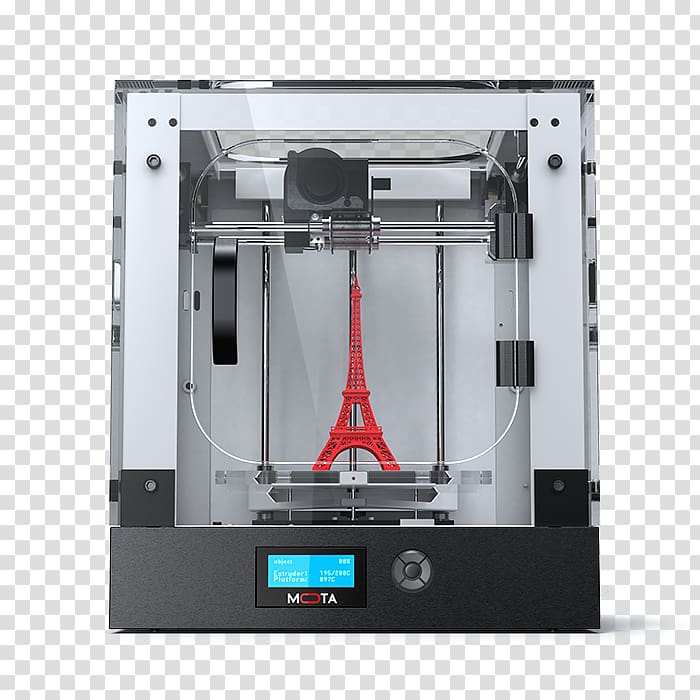 printer 3D printing Computer, Mota Group Inc transparent background PNG clipart