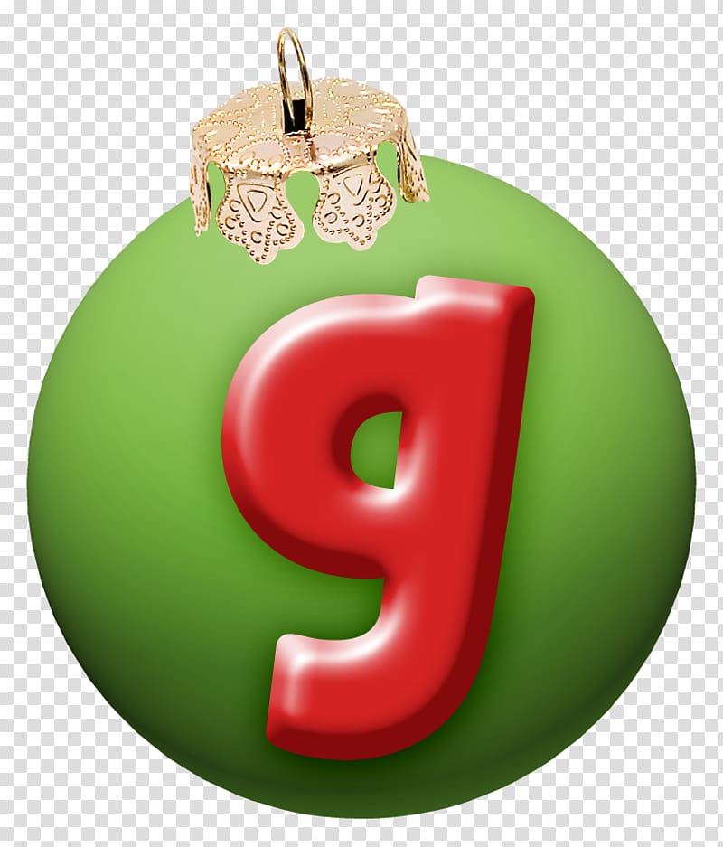 Letter Alphabet Christmas G, Christmas letter g transparent background PNG clipart